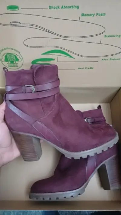Pack 2 Botines Elegantes Talla 38 - Marca Bata - miniatura 1