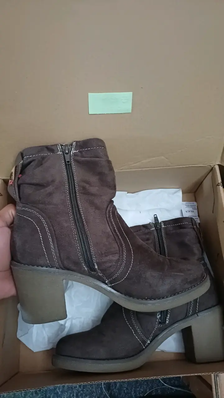 Pack 2 Botines Elegantes Talla 38 - Marca Bata - 3