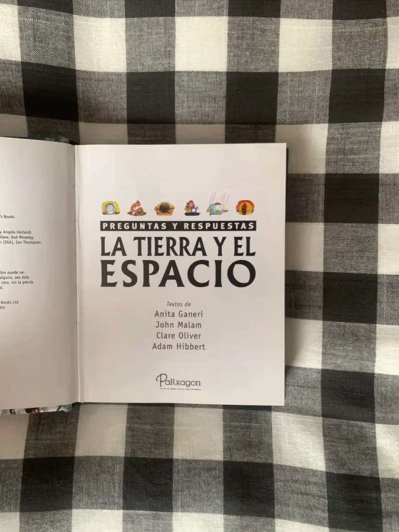 Libro Preguntas y Respuestas: La Tierra y el Espacio - 2