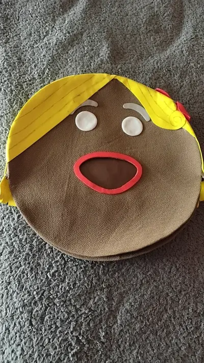Disfraz de galleta de jengibre para niñas - miniatura 3
