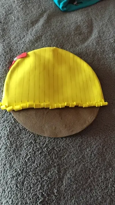 Disfraz de galleta de jengibre para niñas - miniatura 4