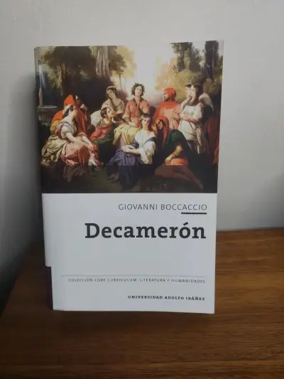 Libro Decamerón de Giovanni Boccaccio - miniatura 1