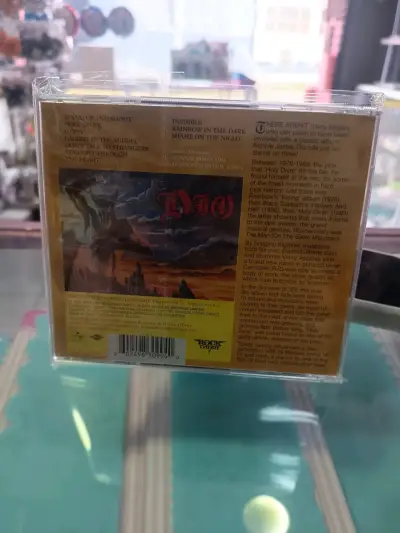 CD de Dio Holy Diver - miniatura 2