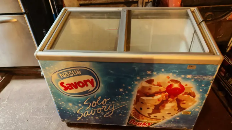 Congelador horizontal Nestlé Savory para helados - 3