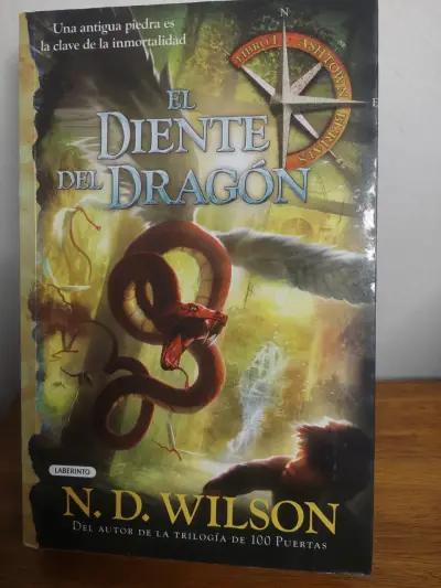 Libro 'El Diente del Dragón' de N.D. Wilson - miniatura 1