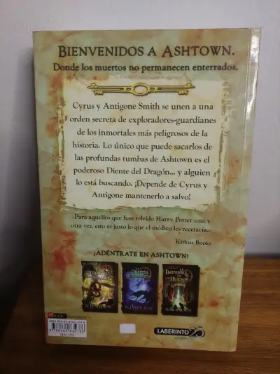 Libro 'El Diente del Dragón' de N.D. Wilson - miniatura 2
