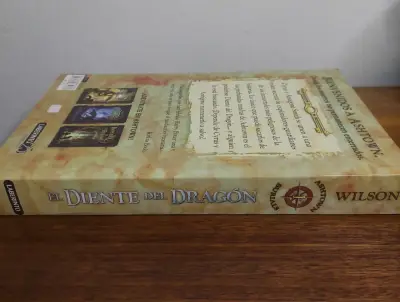 Libro 'El Diente del Dragón' de N.D. Wilson - miniatura 3