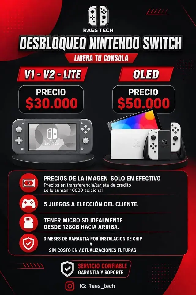 magia - desbloqueo para Nintendo Switch