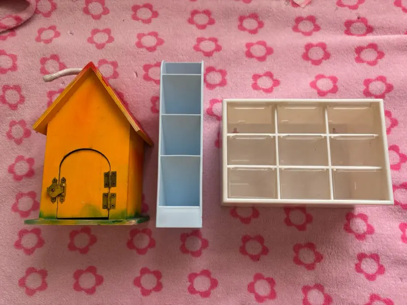 Set de organizadores para escritorio