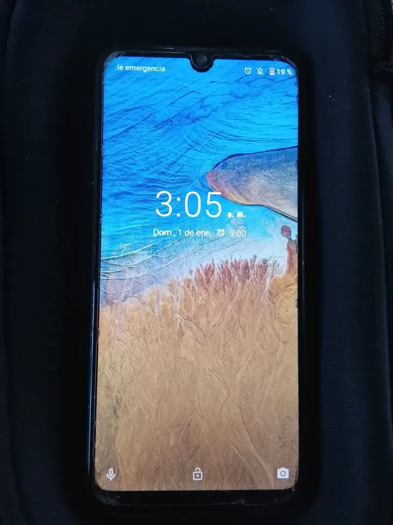 Teléfono ZTE Blade A5 2020 - 2