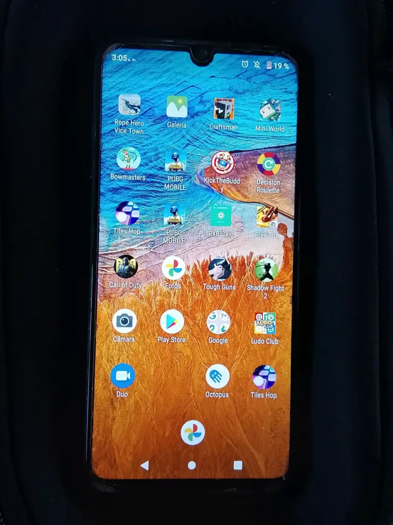 Teléfono ZTE Blade A5 2020 - 3