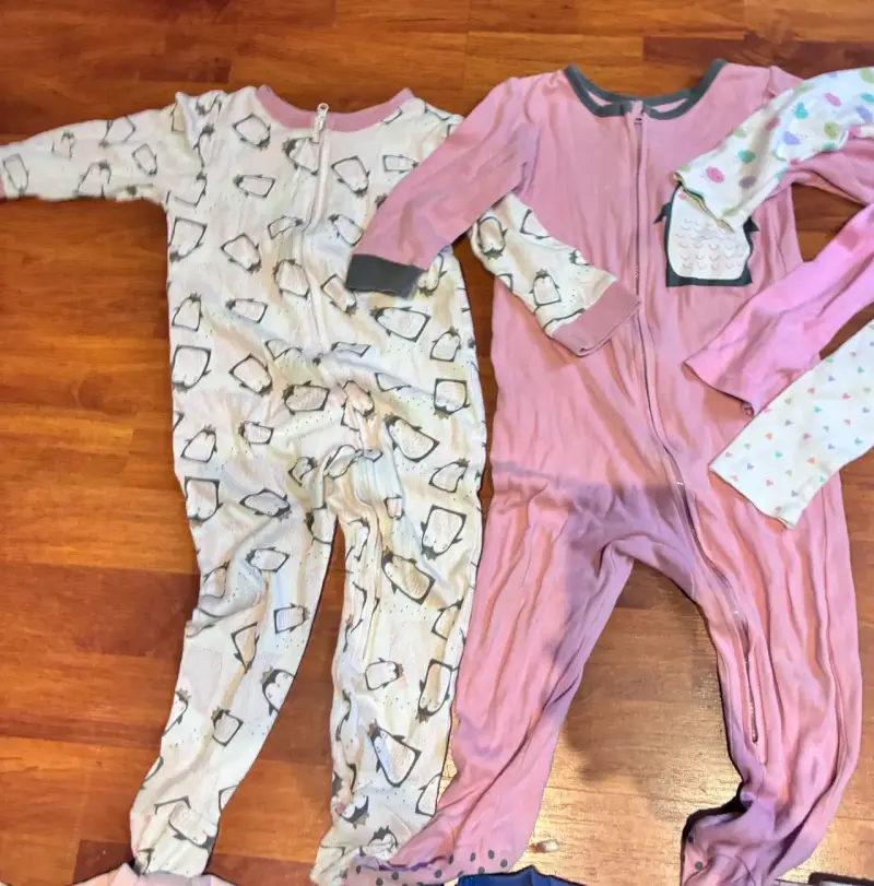 Lote ropa niñas T 18-24 meses - 2