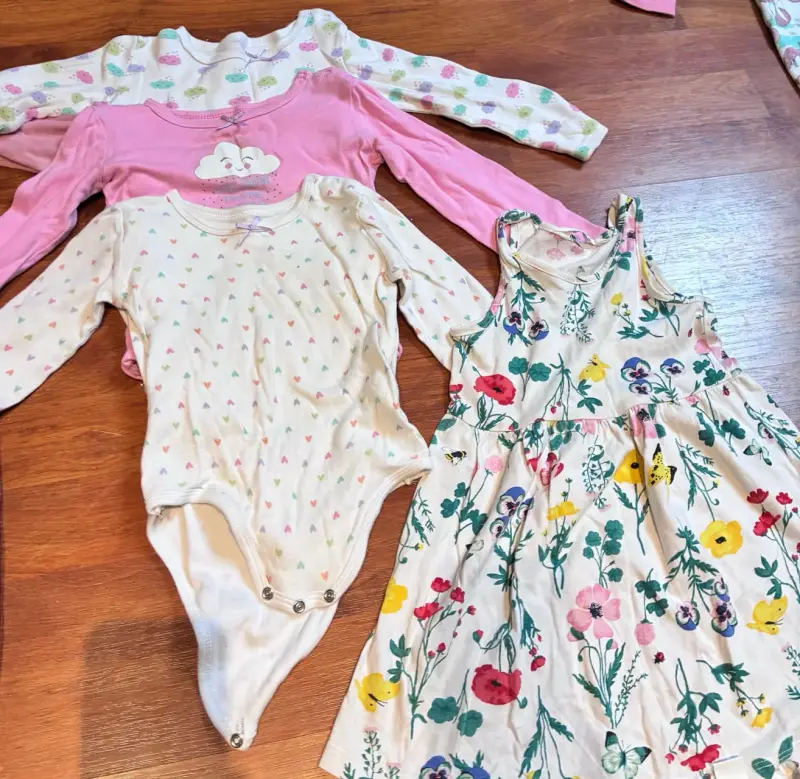 Lote ropa niñas T 18-24 meses - 3