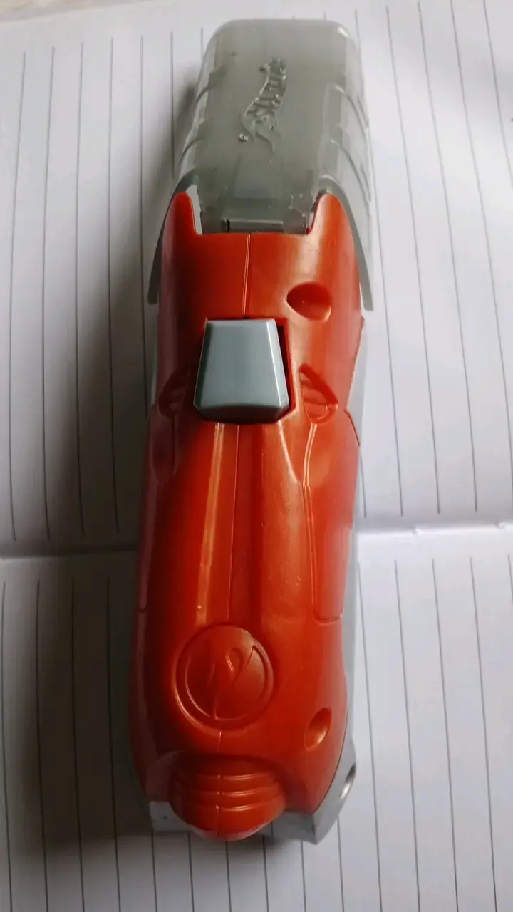 Lanzador de autos Hot Wheels naranja - 3