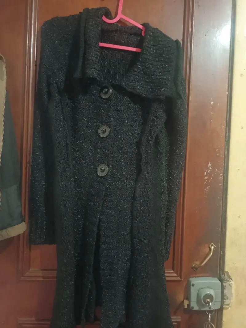 Chaqueta acolchada beige para invierno - 5
