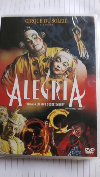 DVD Cirque du Soleil Alegría en vivo desde Sydney - miniatura 1