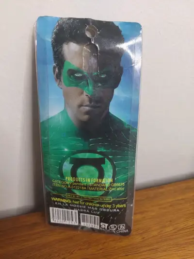 Llavero de superhéroe Linterna verde - miniatura 2