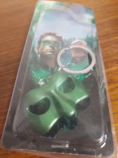 Llavero de superhéroe Linterna verde - miniatura 3