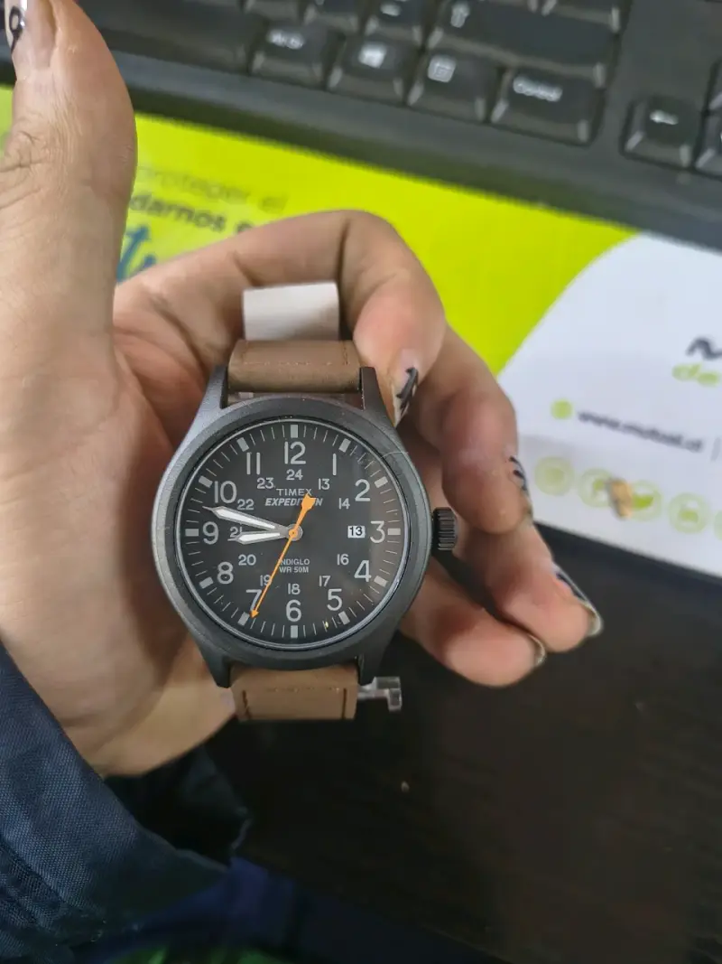 Reloj Timex Expedition Indiglo Hombre