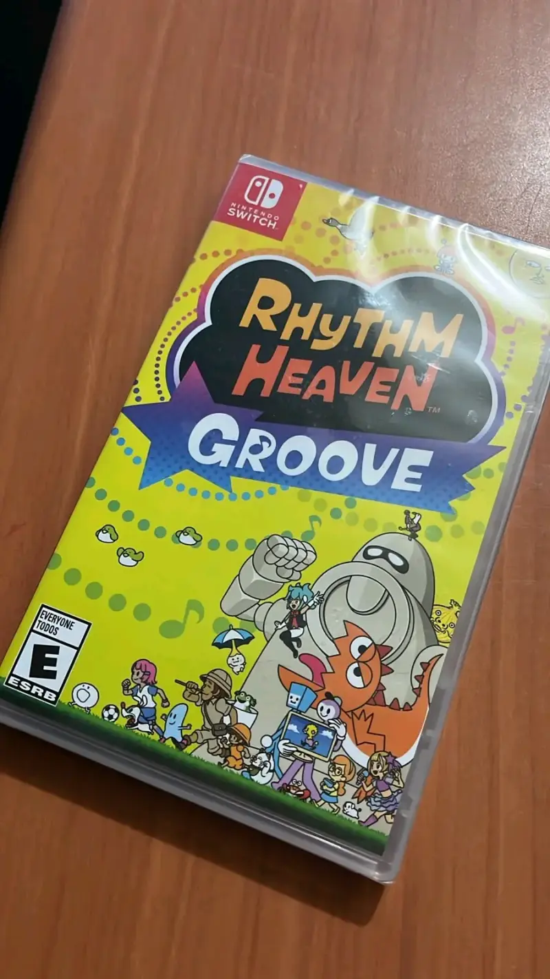 Juego Nintendo Switch Rhythm Heaven Groove