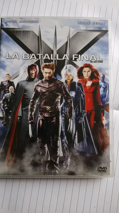 DVD X-Men La Batalla Final - miniatura 1