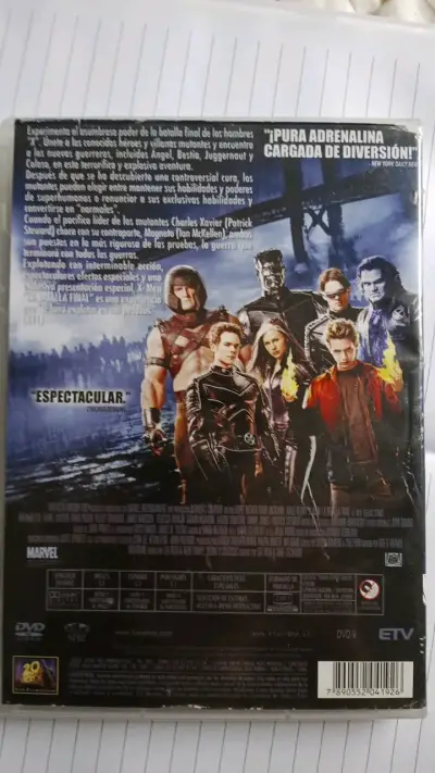 DVD X-Men La Batalla Final - miniatura 2