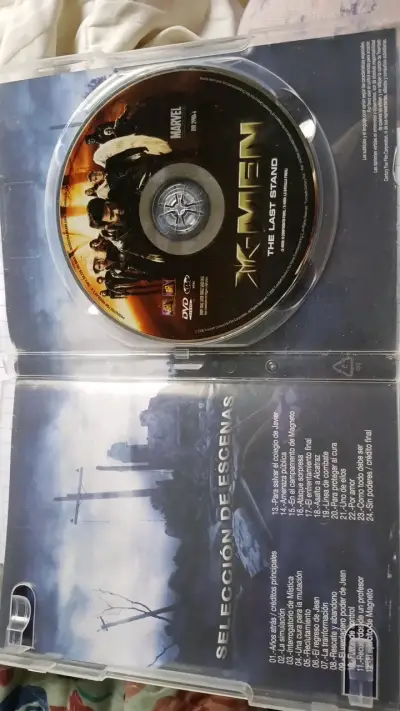 DVD X-Men La Batalla Final - miniatura 3