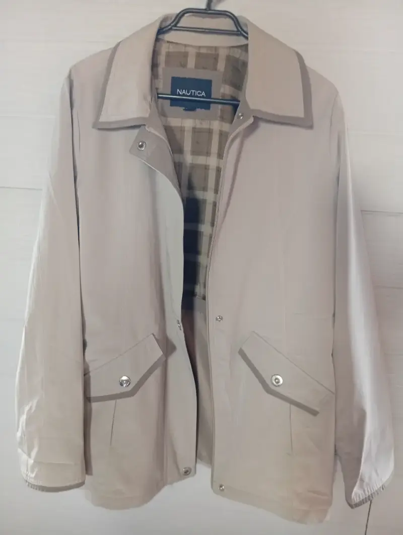 Trench coat unisex beige Nautica - 2