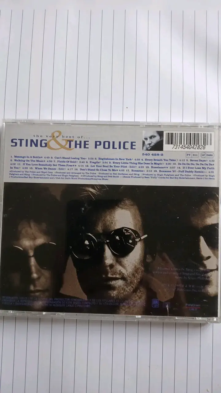 CD The Very Best of Sting & The Police - 2
