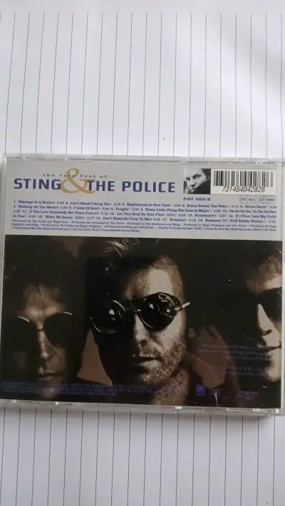 CD The Very Best of Sting & The Police - miniatura 2