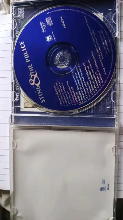 CD The Very Best of Sting & The Police - miniatura 3