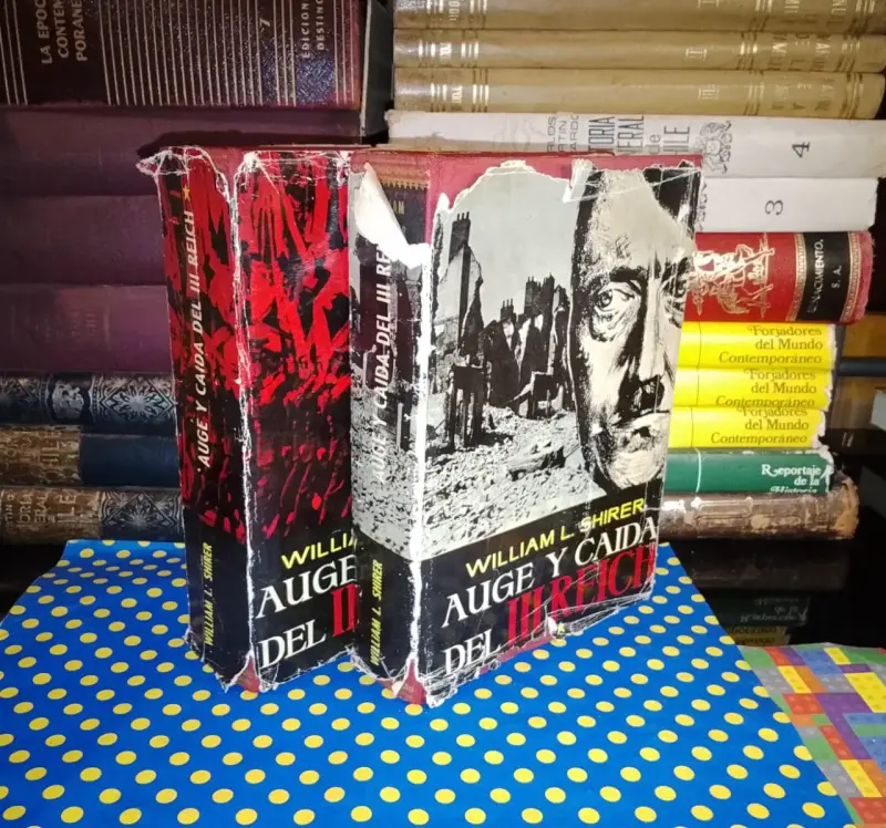Auge Y Caída Del Tercer Reich - Tomos 1 y 2 - 2