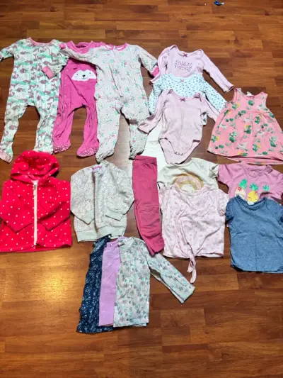 Lote ropa niña talla 18 a 24 meses - miniatura 1