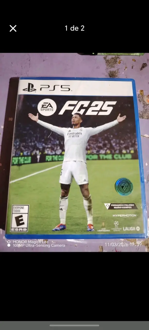 Juego PS5 EA Sports FC 25