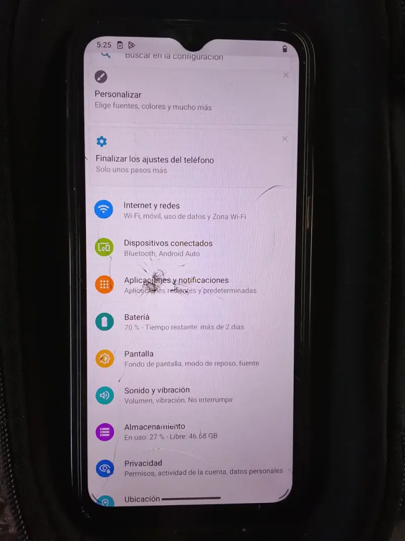 Moto G9 Play con detalles - 4