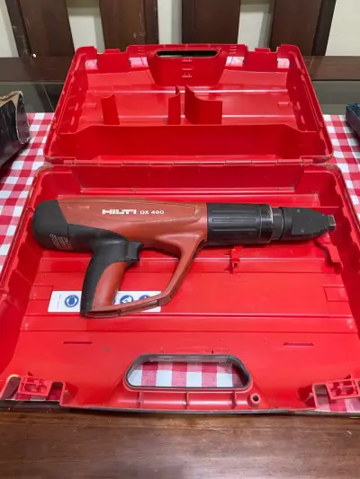 Pistola de impacto  Hilti DX 460 con maletín - miniatura 1