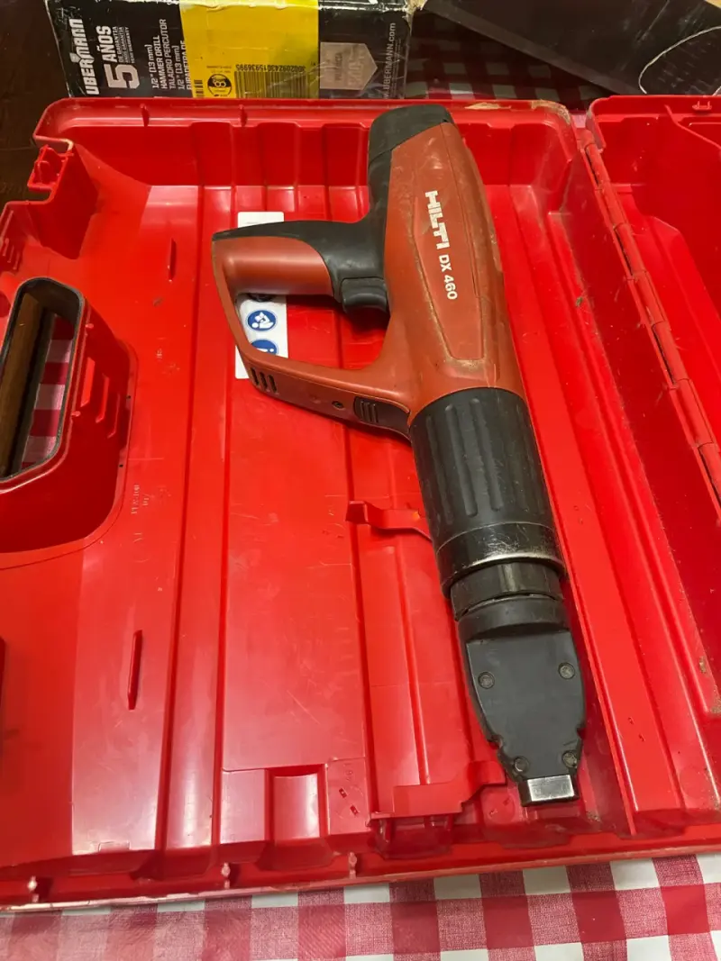 Pistola de impacto  Hilti DX 460 con maletín - 2