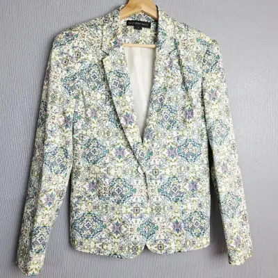 Blazer estampado floral Basement Basic - miniatura 1