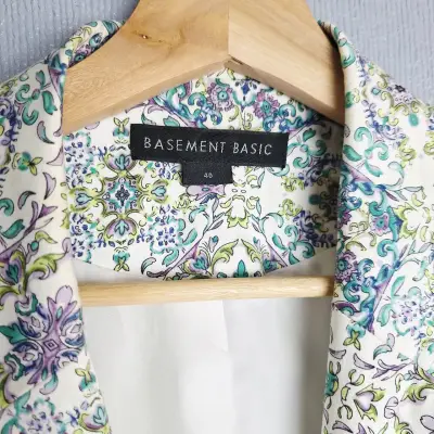 Blazer estampado floral Basement Basic - miniatura 2