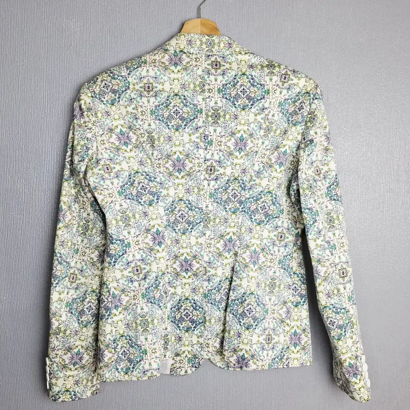 Blazer estampado floral Basement Basic - 4