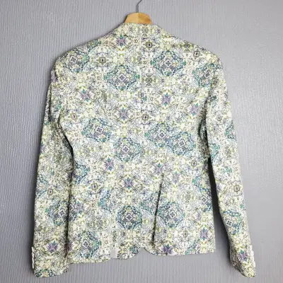 Blazer estampado floral Basement Basic - miniatura 4