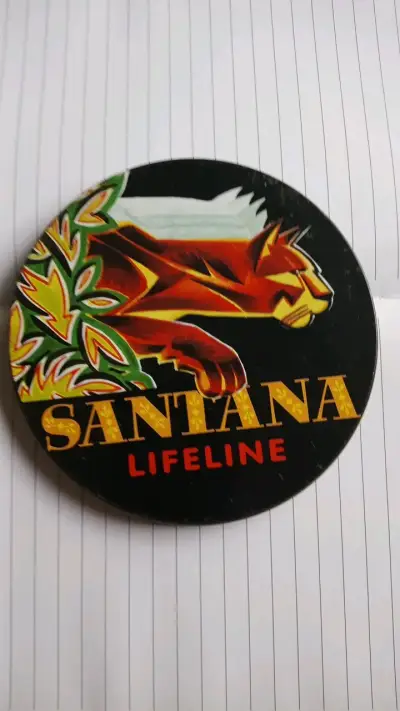 CD Santana Lifeline decorativo - miniatura 1