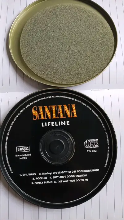 CD Santana Lifeline decorativo - miniatura 3