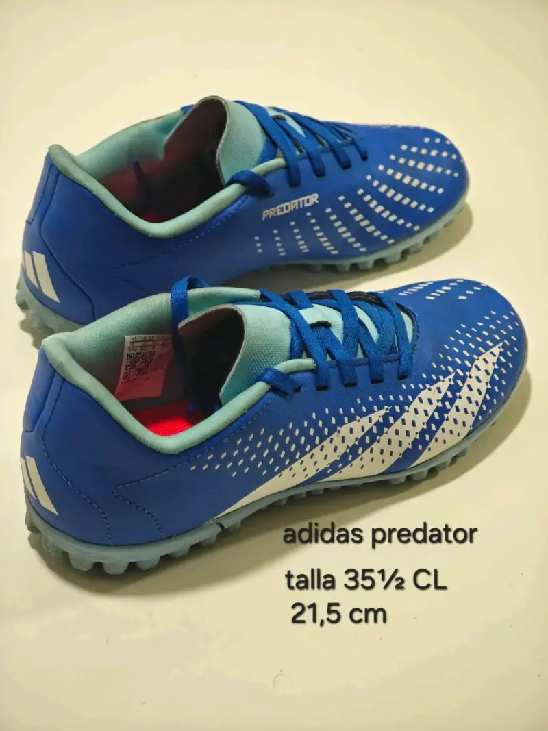 Zapatillas de fútbol Adidas Predator talla 35.5 - 1