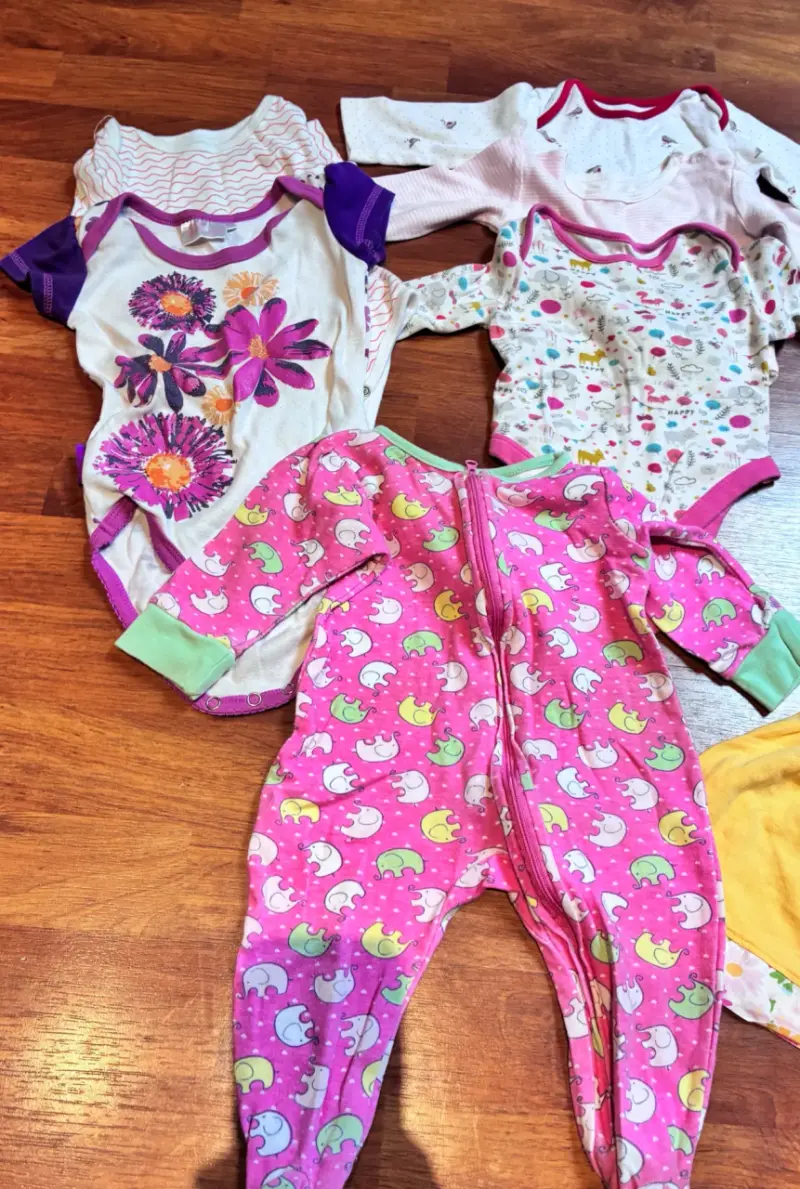 Lote ropa niña talla 3 a 6 meses - 2