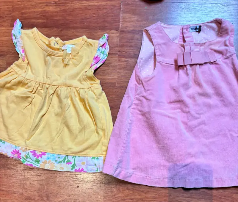 Lote ropa niña talla 3 a 6 meses - 3