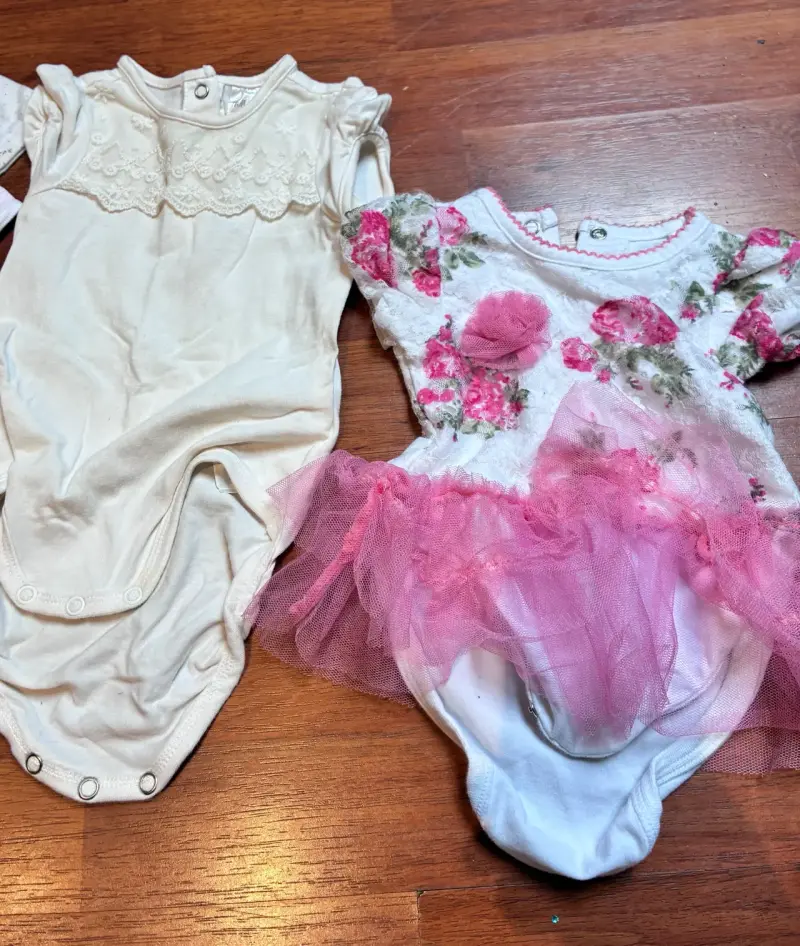 Lote ropa niña talla 3 a 6 meses - 5