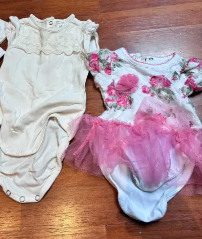 Lote ropa niña talla 3 a 6 meses - miniatura 5