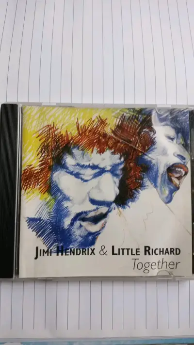 CD Jimi Hendrix & Little Richard - Together - miniatura 1