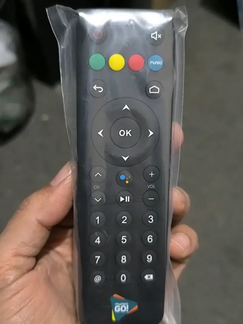 Control remoto para Deco Mundo